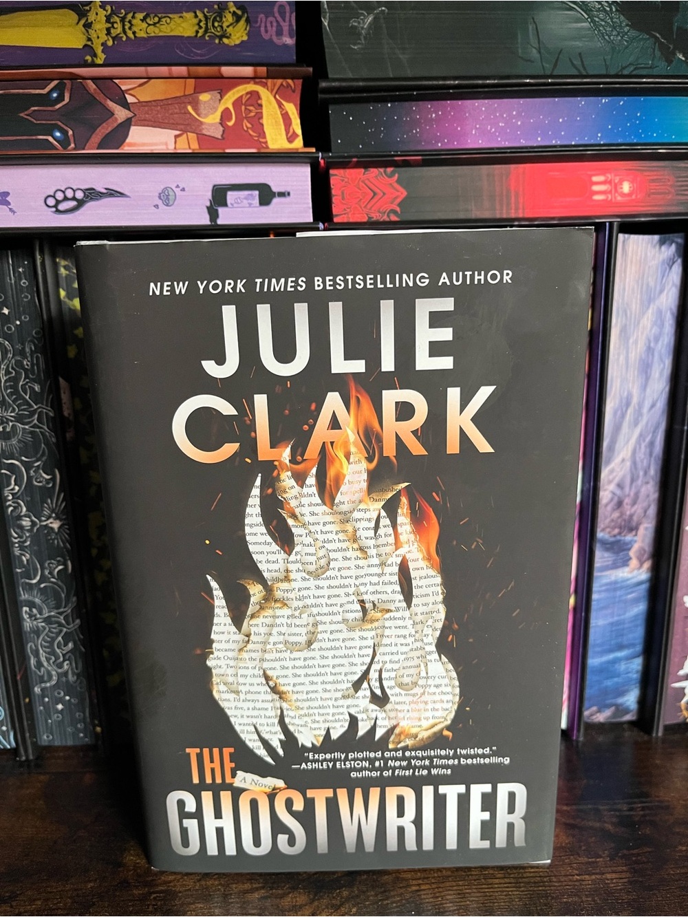 The Ghostwriter by Julie Clark Deluxe
Hardcover